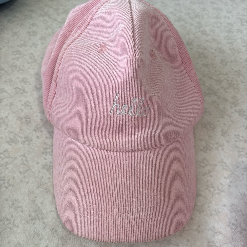 Pink Women’s Cap